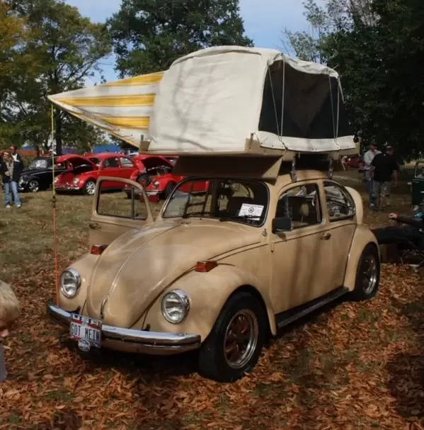 Old Tent for Tent Exchange